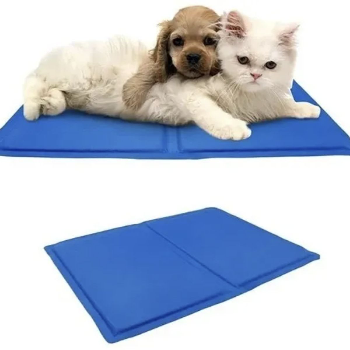 GENERICO - Manta Refrescante De Gel Frio Para Mascotas Talla L 90x50cm