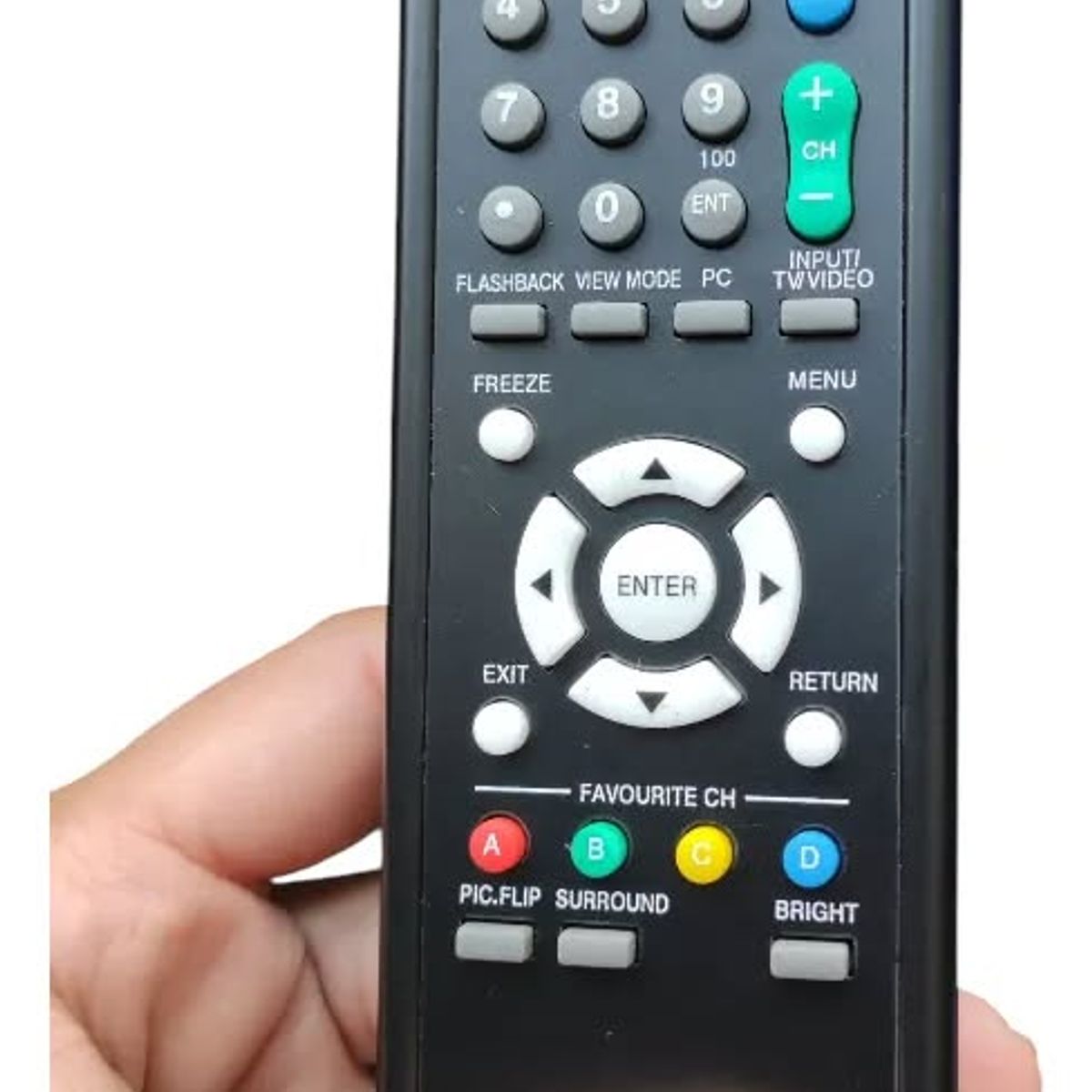GENERICO - Control vr 856 compatible con Tcl/Masterg Netflix 2