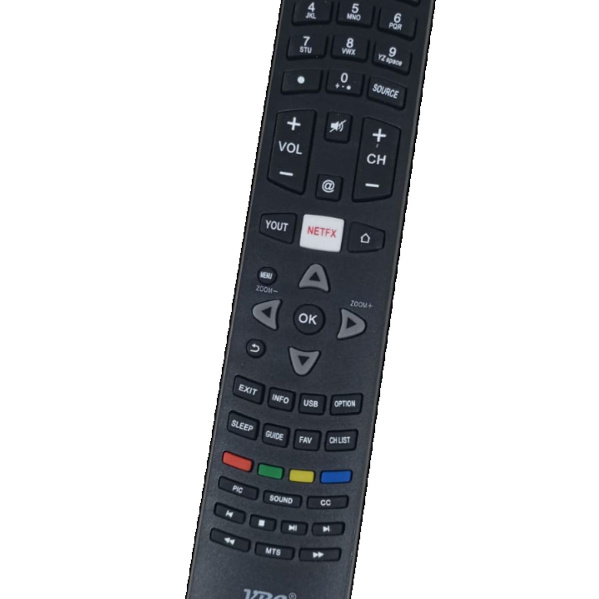 GENERICO - Control vr 856 compatible con Tcl/Masterg Netflix 2