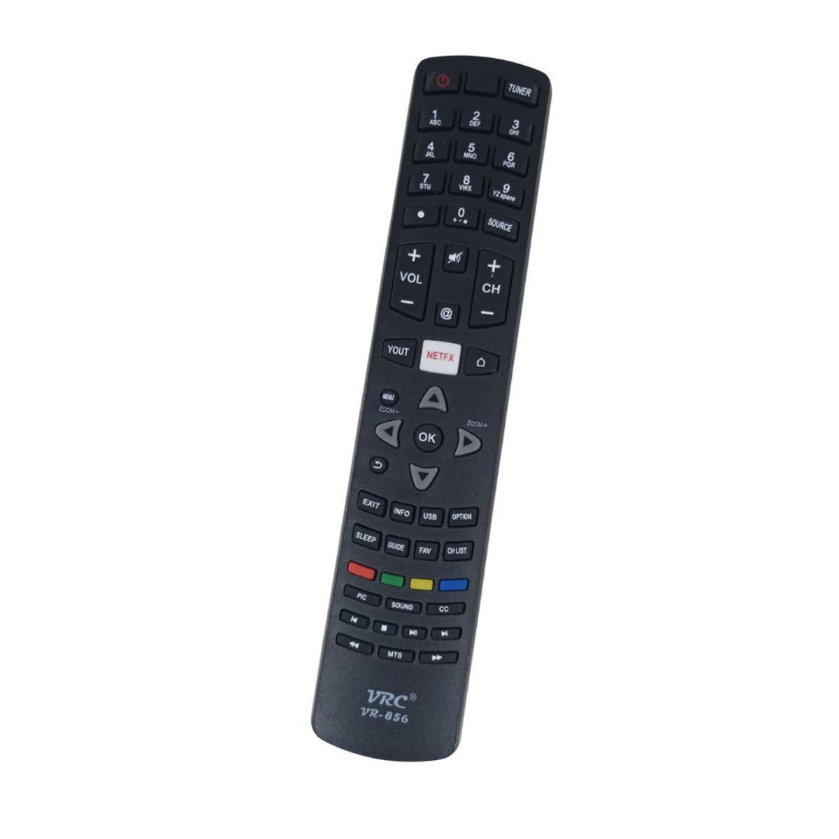 GENERICO - Control vr 856 compatible con Tcl/Masterg Netflix 2
