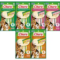 Churu Snack Para Mascotas Perros Premios 24 Tubos 14g C/u