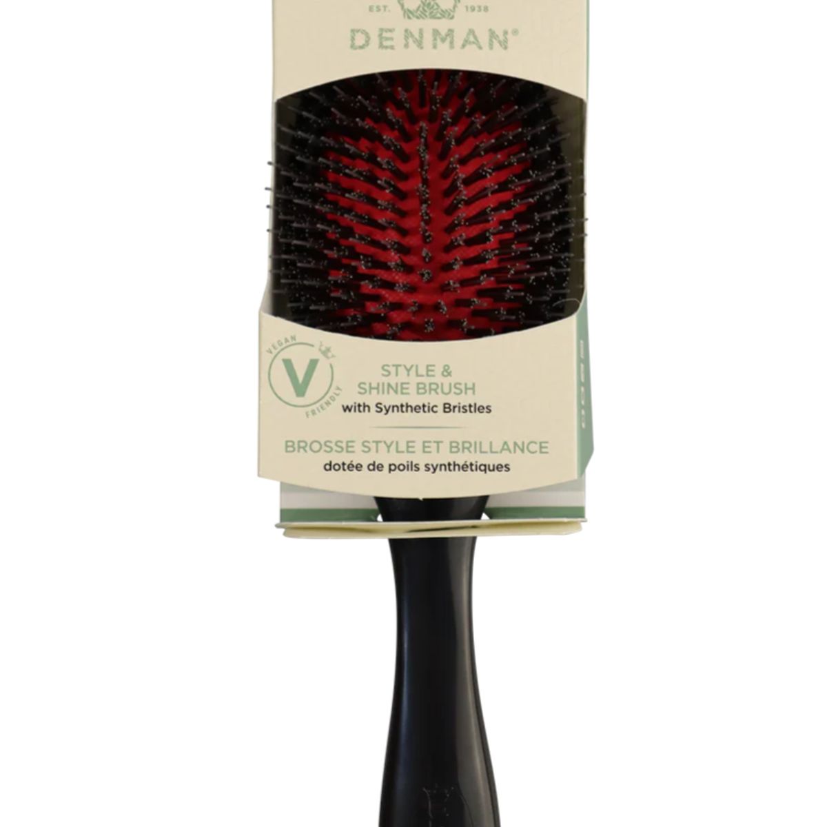 DENMAN - Cepillo multifuncional D81V Vegano