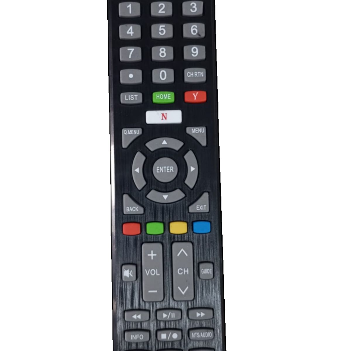 GENERICO - Control vr 837 compatible con Masterg Netflix / Rca/ Hyundai 5