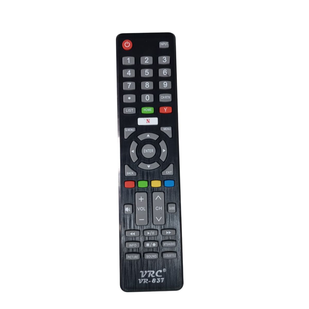 GENERICO - Control vr 837 compatible con Masterg Netflix / Rca/ Hyundai 5
