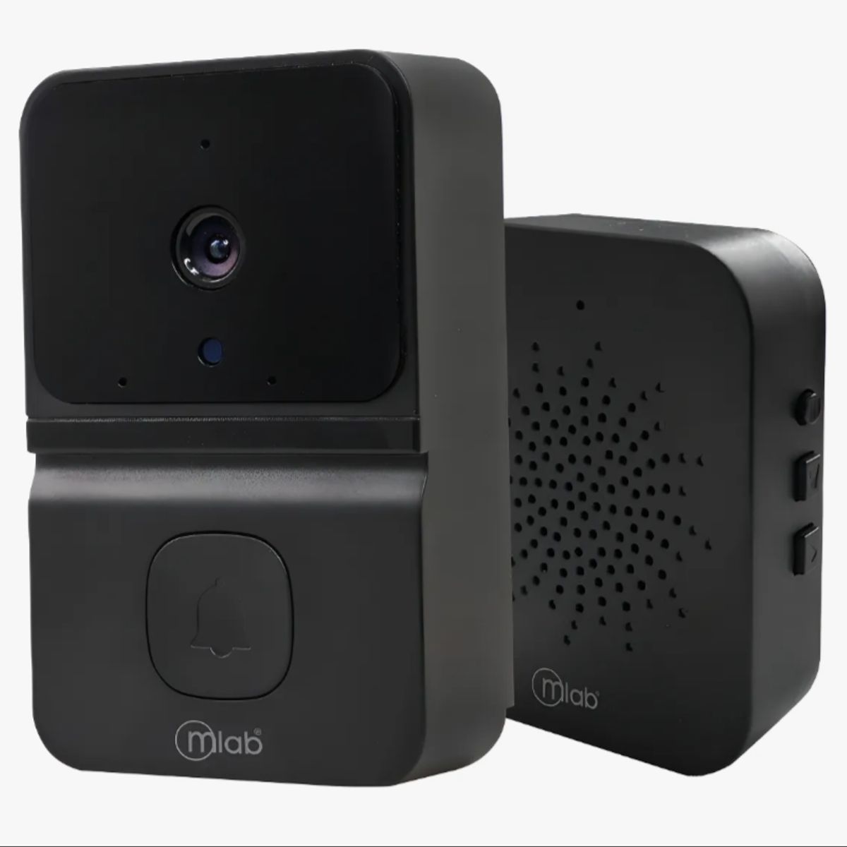MLAB - Timbre Inteligente Mlab Doorbell Lite 9255 480p Wifi Negro