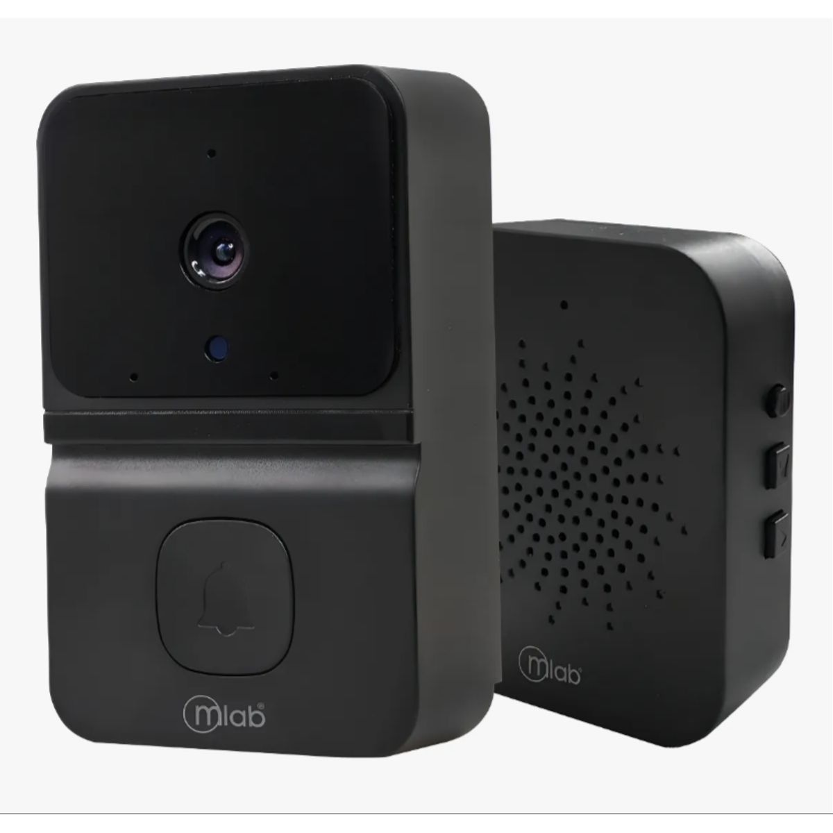 MLAB - Timbre Inteligente Mlab Doorbell Lite 9255 480p Wifi Negro