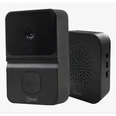 MLAB - Timbre Inteligente Doorbell Lite 9255 480p Wifi Negro