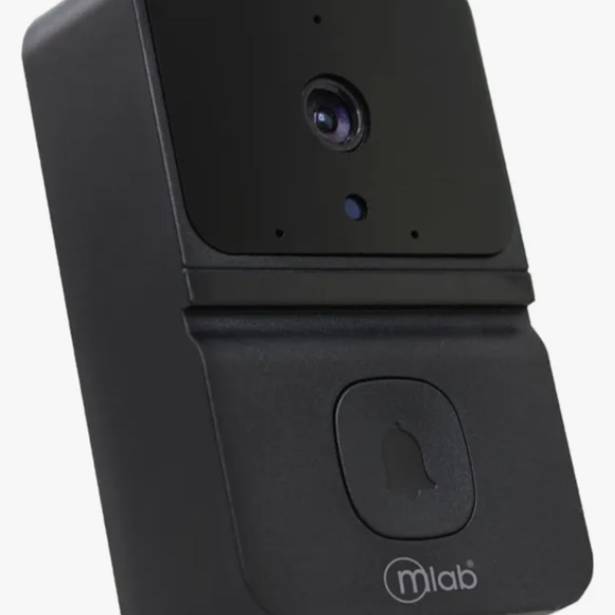MLAB - Timbre Inteligente Mlab Doorbell Lite 9255 480p Wifi Negro