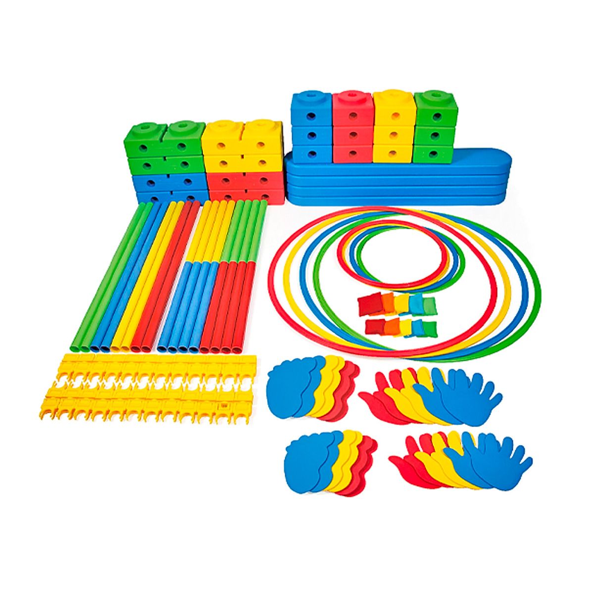 GENERICO - Set Psicomotricidad De 114 Piezas - Cyhd-zj-003