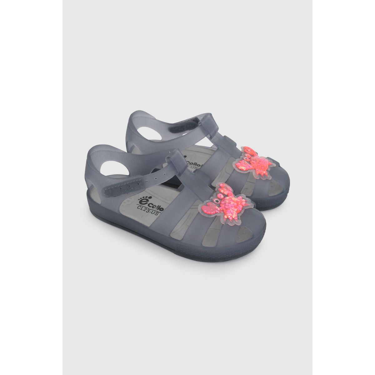 COLLOKY - Sandalia de Agua Azul de Niño con Velcro