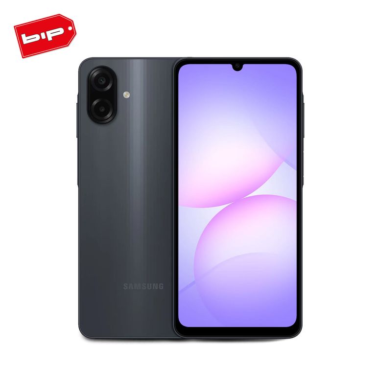 Celular Galaxy A07 4GB+128GB - Black --Nuevo