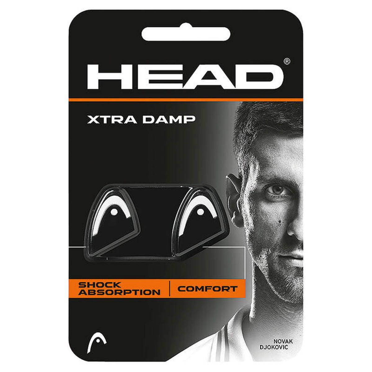 HEAD - Antivibrador Tenis Head Xtra Damp Blanco