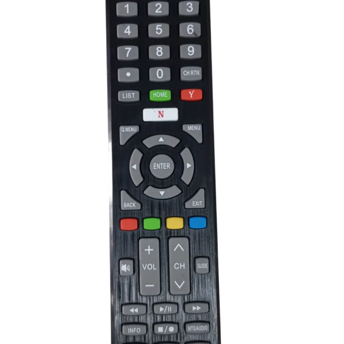GENERICO - Control vr 837 compatible con Masterg Netflix / Rca/ Hyundai 5