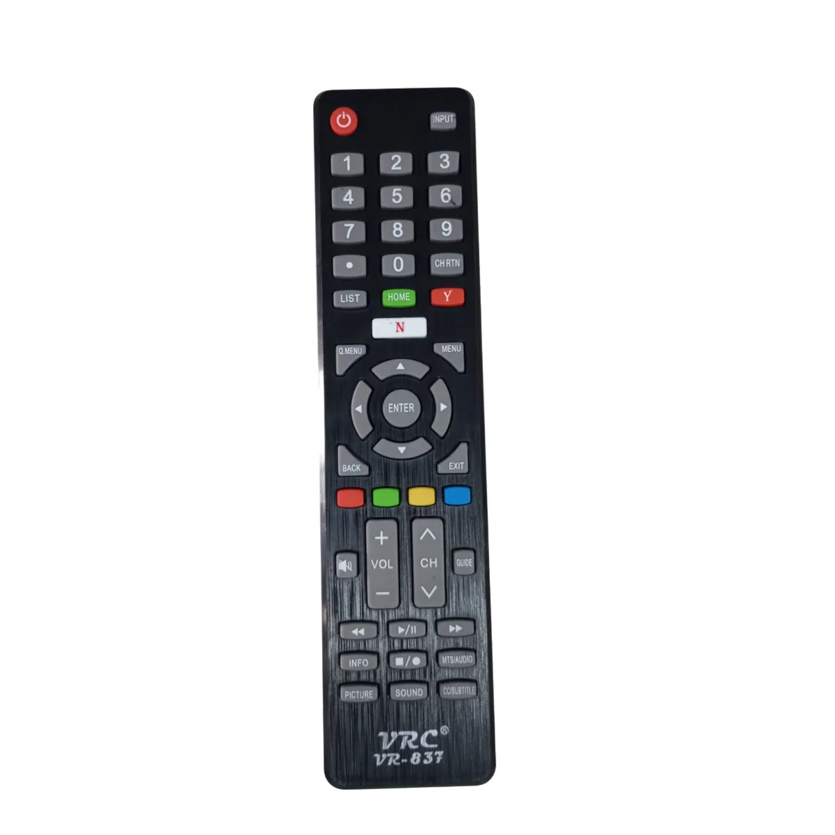 GENERICO - Control vr 837 compatible con Masterg Netflix / Rca/ Hyundai 5