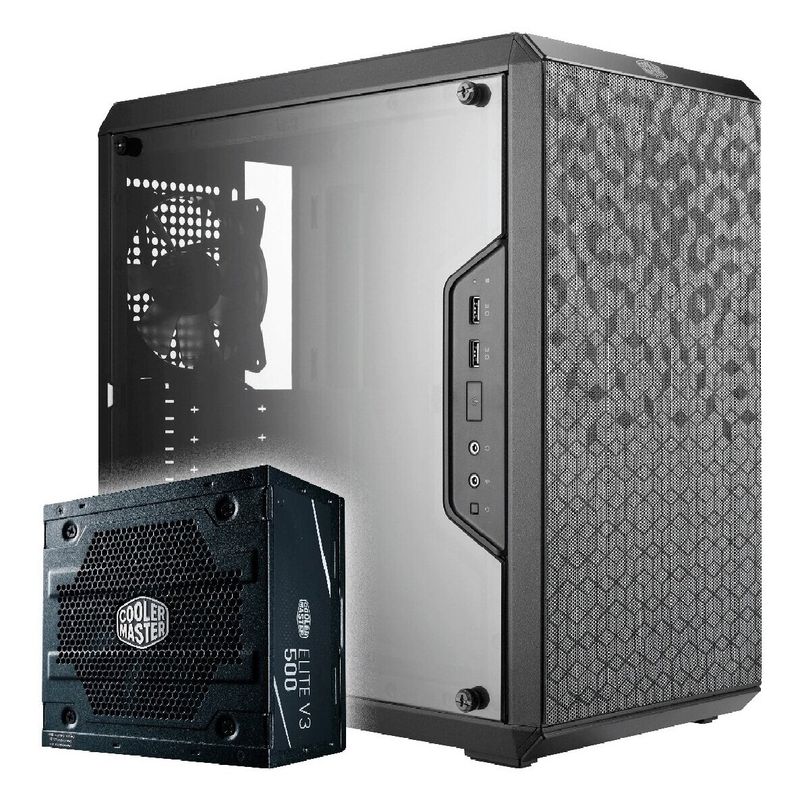 COOLER MASTER - GABINETE GAMER COOLER MASTER MASTERBOX Q300L