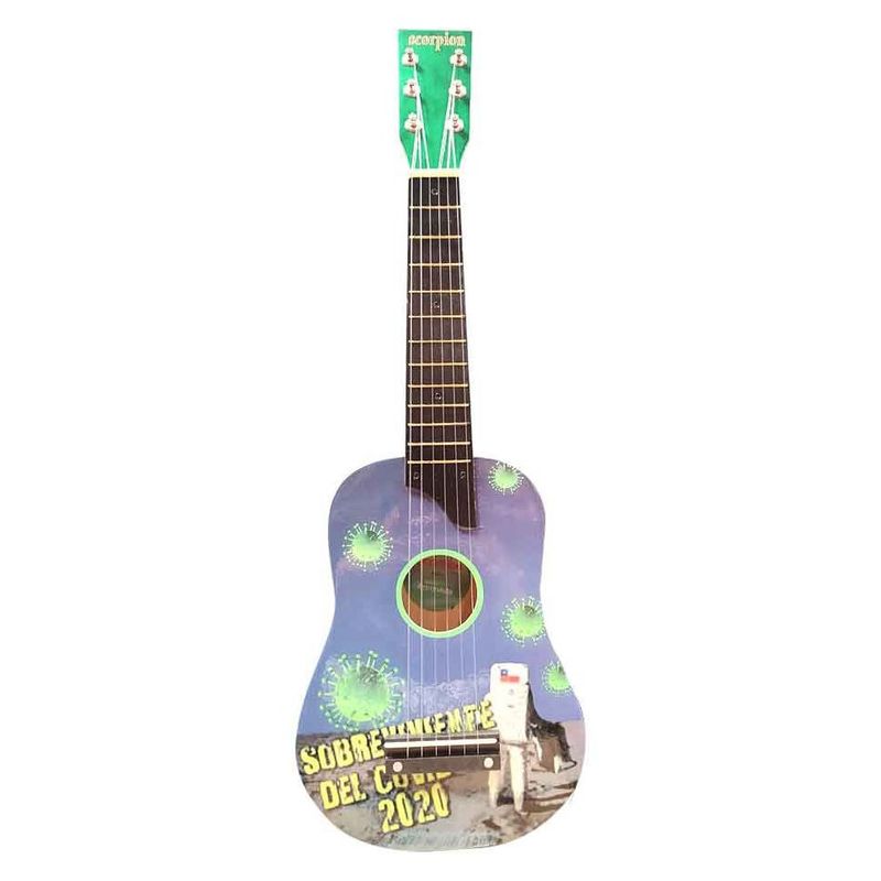SCORPION - GUITARRA DE NIÑO 25 VERDE