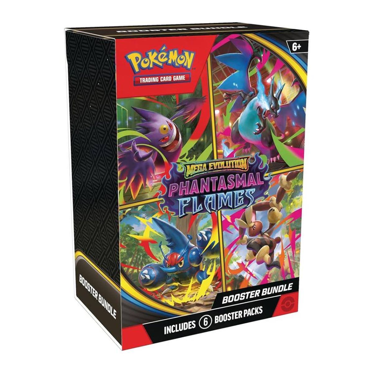 POKEMON - Pokemon Mega Evolution Phantasmal Flames Booster Bundle ESP