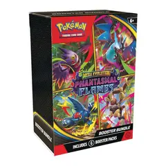 POKEMON - Mega Evolution Phantasmal Flames Booster Bundle ESP