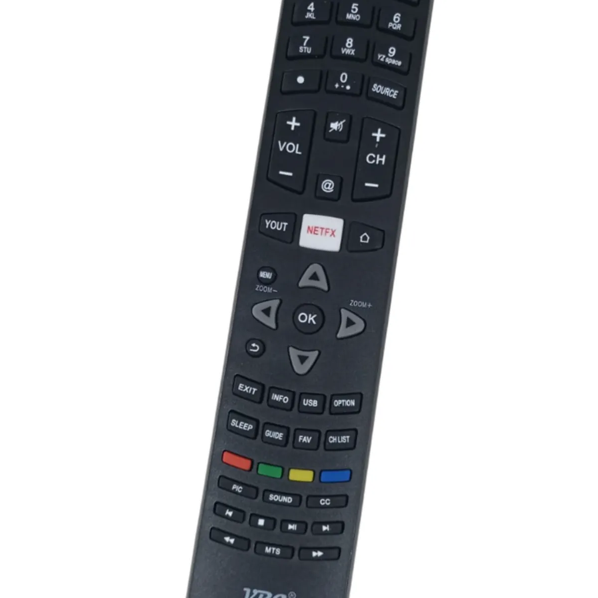 GENERICO - Control vr 856 compatible con Tcl/Masterg Netflix 2