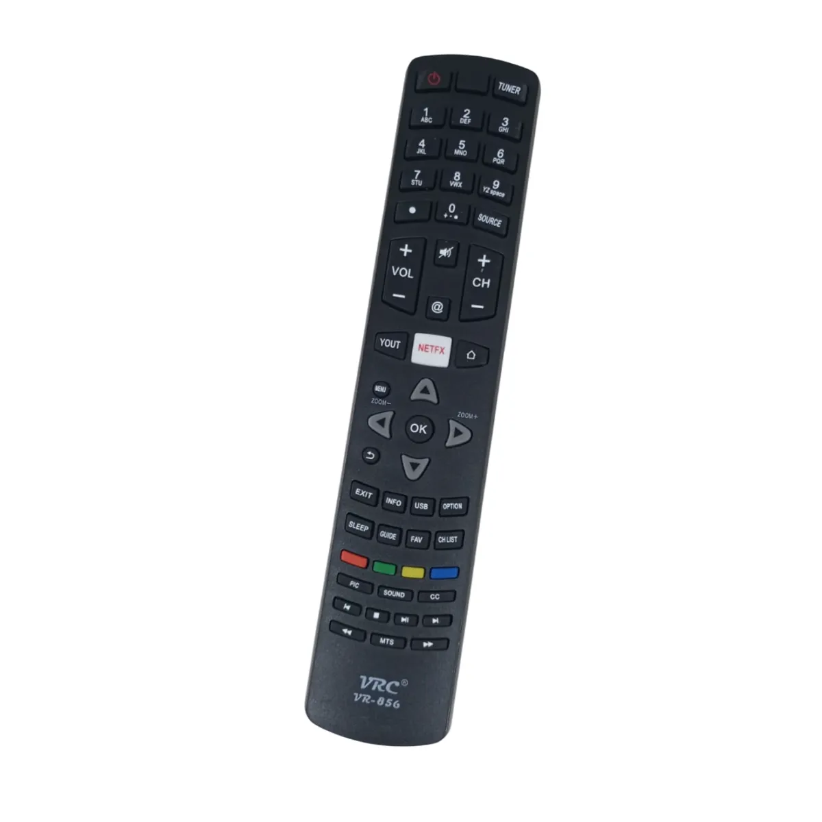 GENERICO - Control vr 856 compatible con Tcl/Masterg Netflix 2