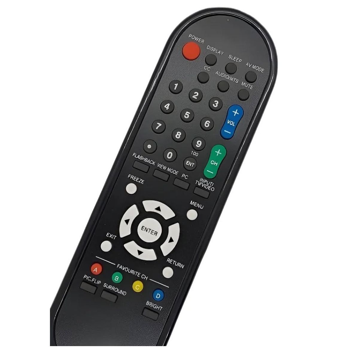 GENERICO - Control vr 856 compatible con Tcl/Masterg Netflix 2.