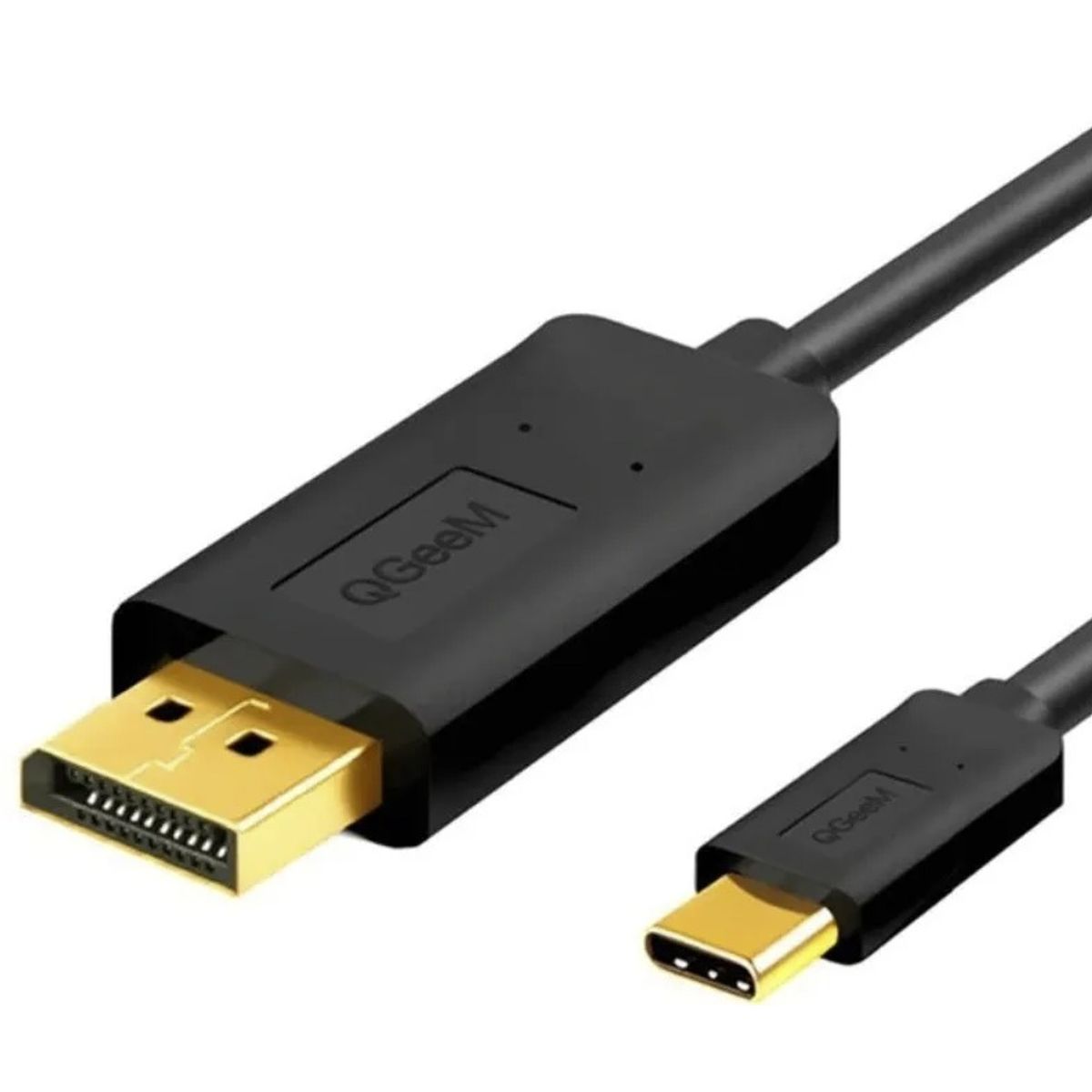GENERICO - Cable Usb-c Displayport 4k Usb 3.1 Comp Thunderbolt 3 1.2mt