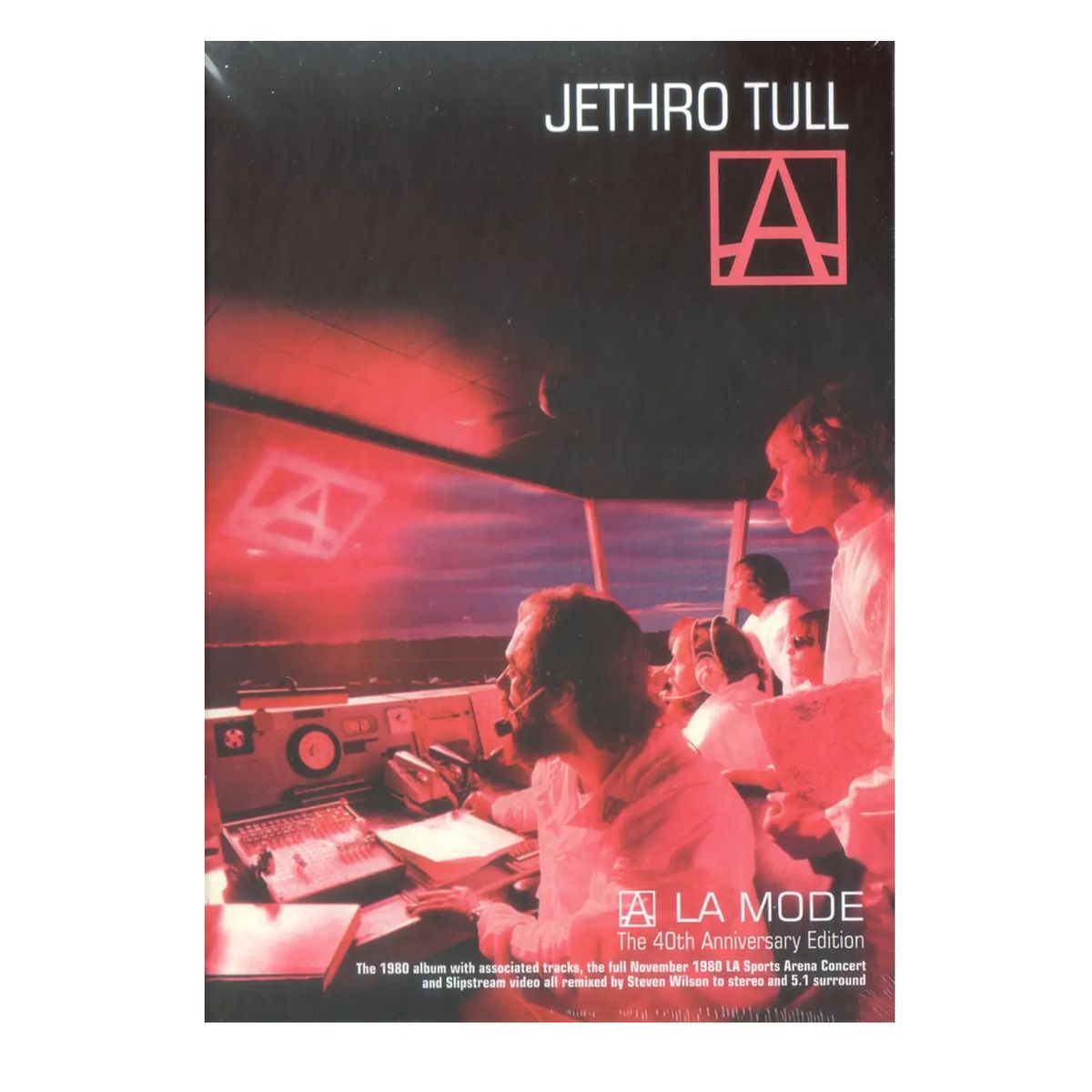 GRUPO LASER DISC - CD Jethro Tull A-The 40th Anniversary Edition 6CD