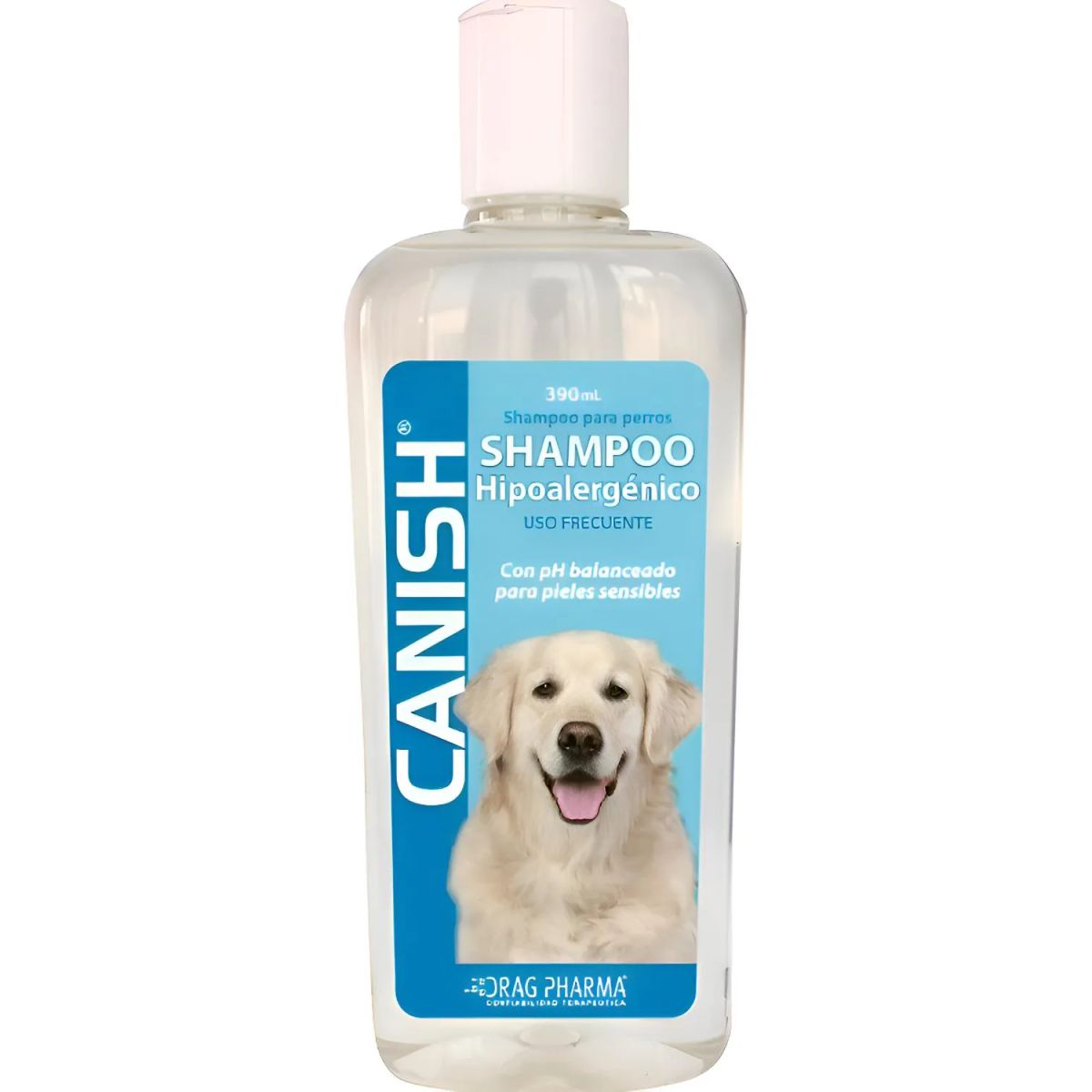 DRAG PHARMA - Drag Pharma Shampoo Para Perros Hipoalergénico Canish 390ml Hipo