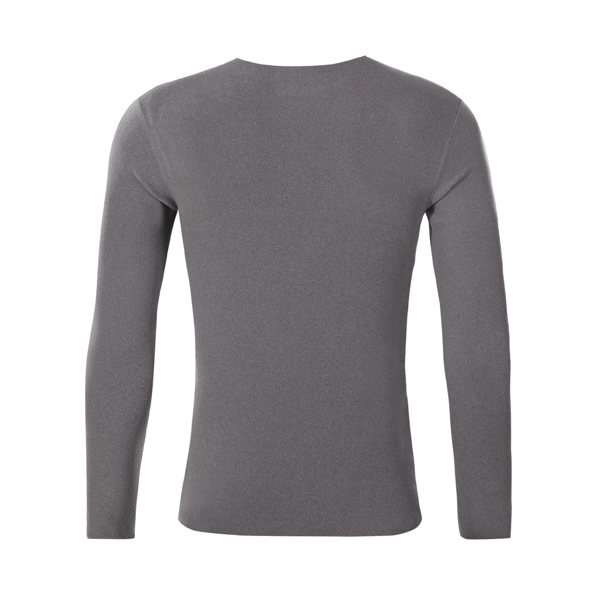 ANDESLAND OUTDOOR APPAREL - Polera Primera Capa Cuello Sin Costuras Blanford Gris Hombre