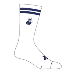 TILKI - Calcetin Comfort Line BlancoAzul Pack X3 Tenis Padel