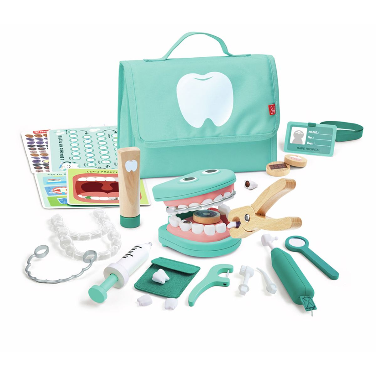 HAPE - Set Clinica Dental Super Smile Hape