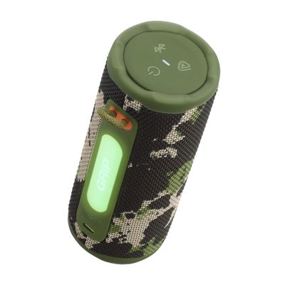Imagen 2 del producto Parlante Bluetooth Grip Camuflado Verde