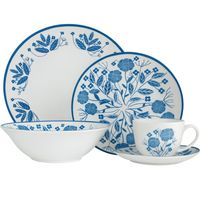 Set Vajilla Hallen 30 Piezas Porcelana Hannah