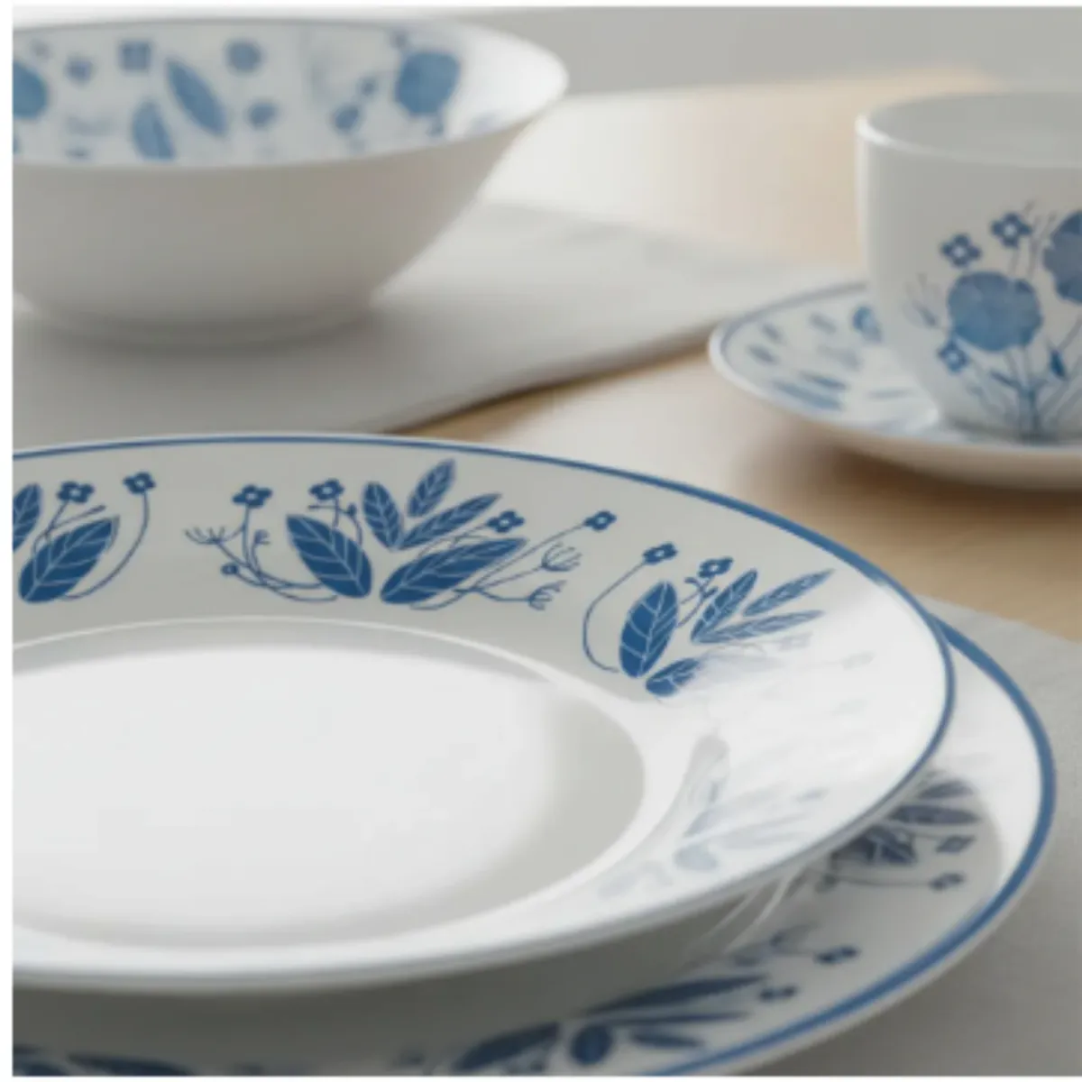 GENERICO - Set Vajilla Hallen 30 Piezas Porcelana Hannah