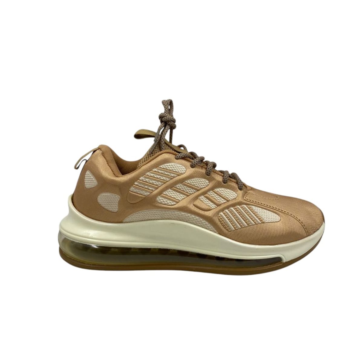 HERIEL - Zapatilla Beige Hombre