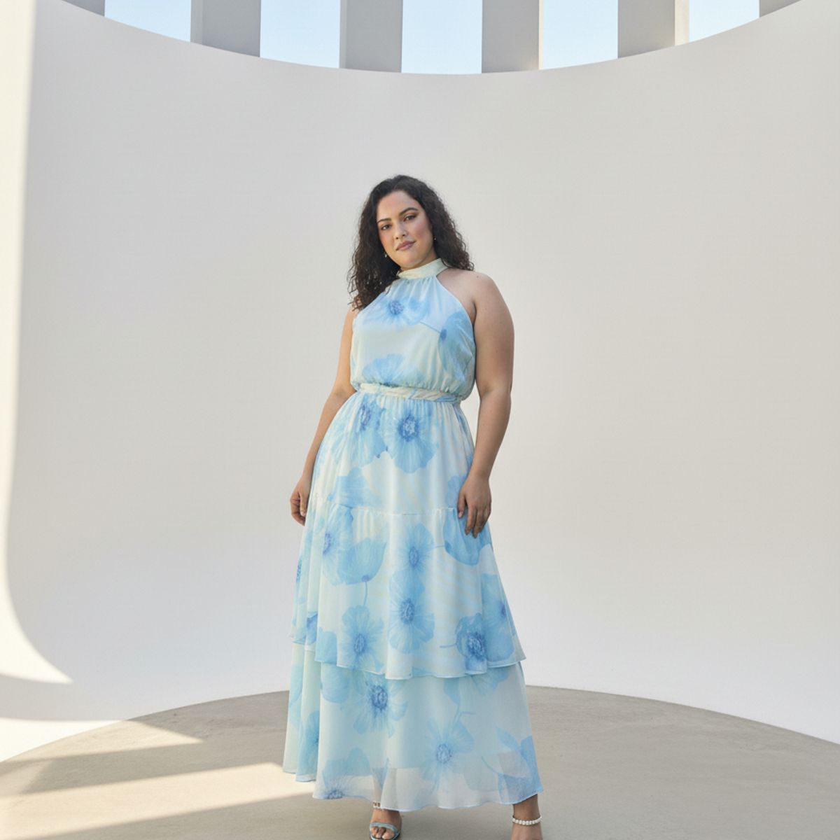 CORRALERO SASTRERIA - Conjunto Dos Piezas Gasa Estampado - Diseño Málaga