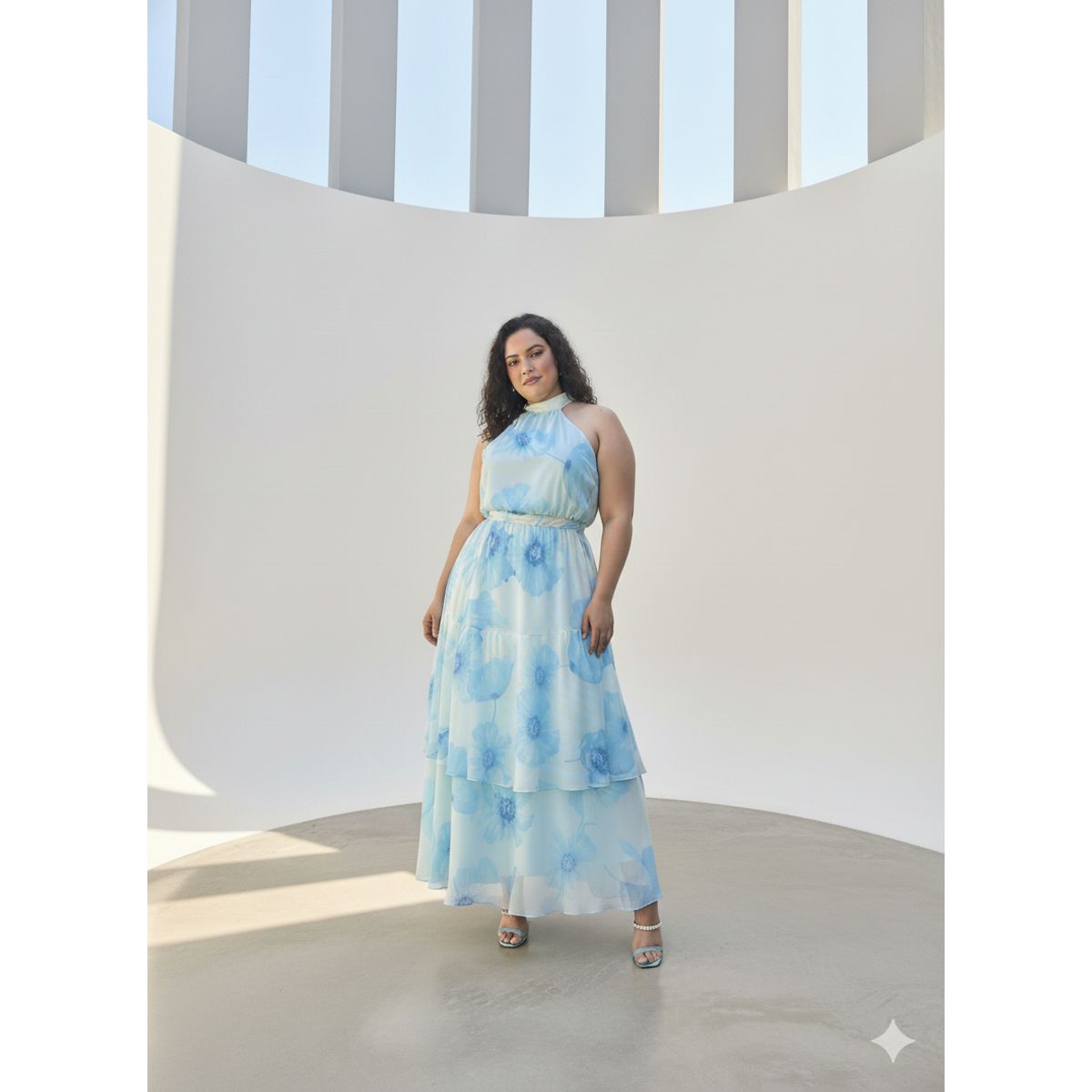 CORRALERO SASTRERIA - Conjunto Dos Piezas Gasa Estampado - Diseño Málaga