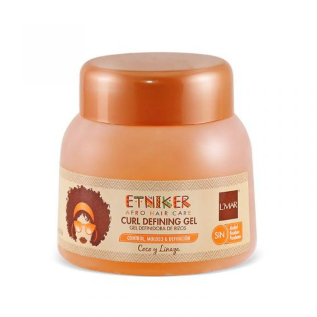 ETNIKER - Gel Etniker Rizos Anti Frizz Sin Acartonar 300g