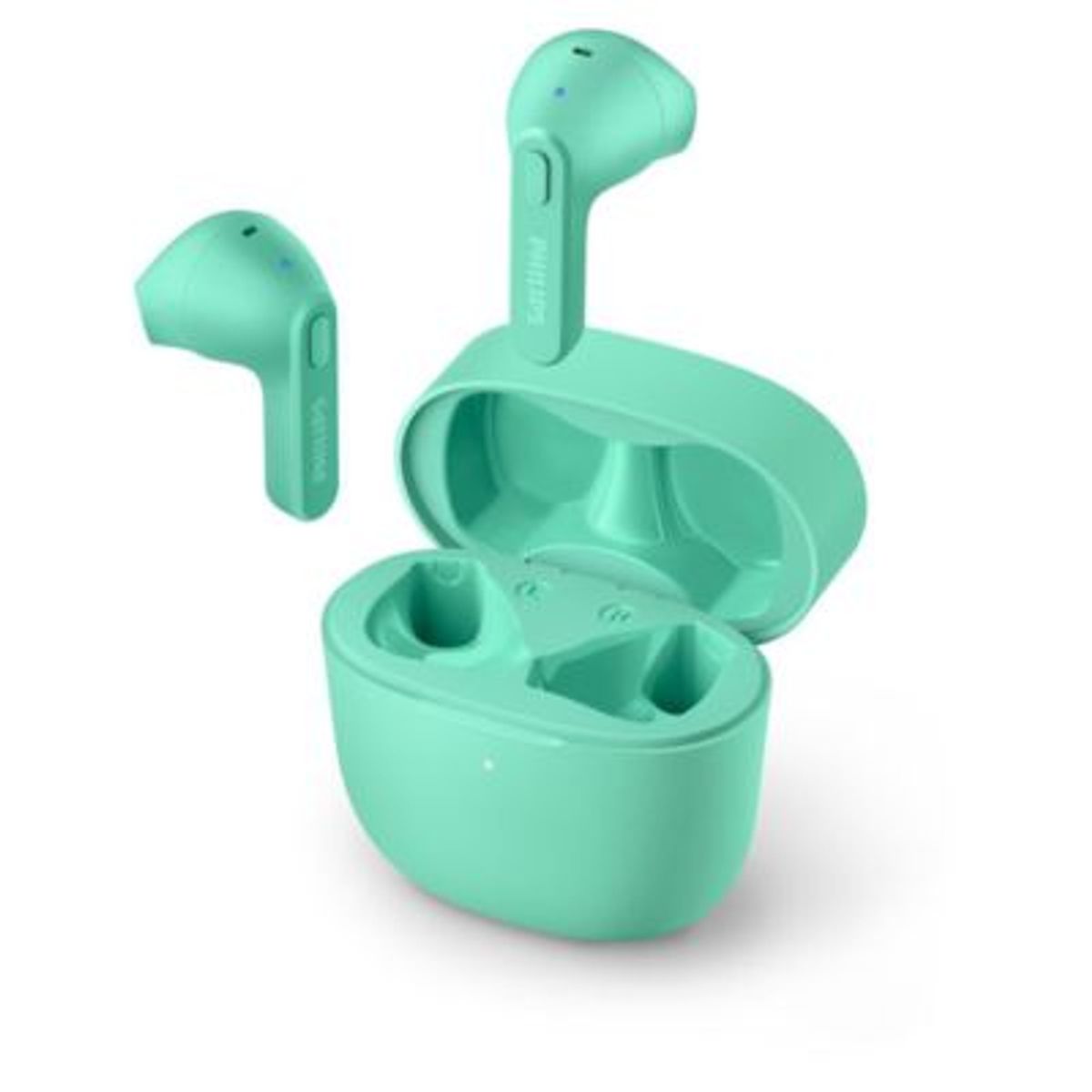 PHILIPS - Auriculares inalámbricos Philips 2000 Series TAT2236 verde