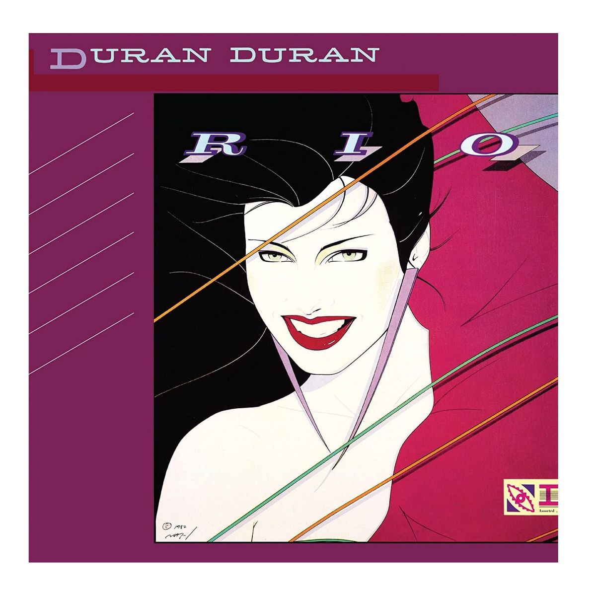 GRUPO LASER DISC - CD Duran Duran Rio 2CD