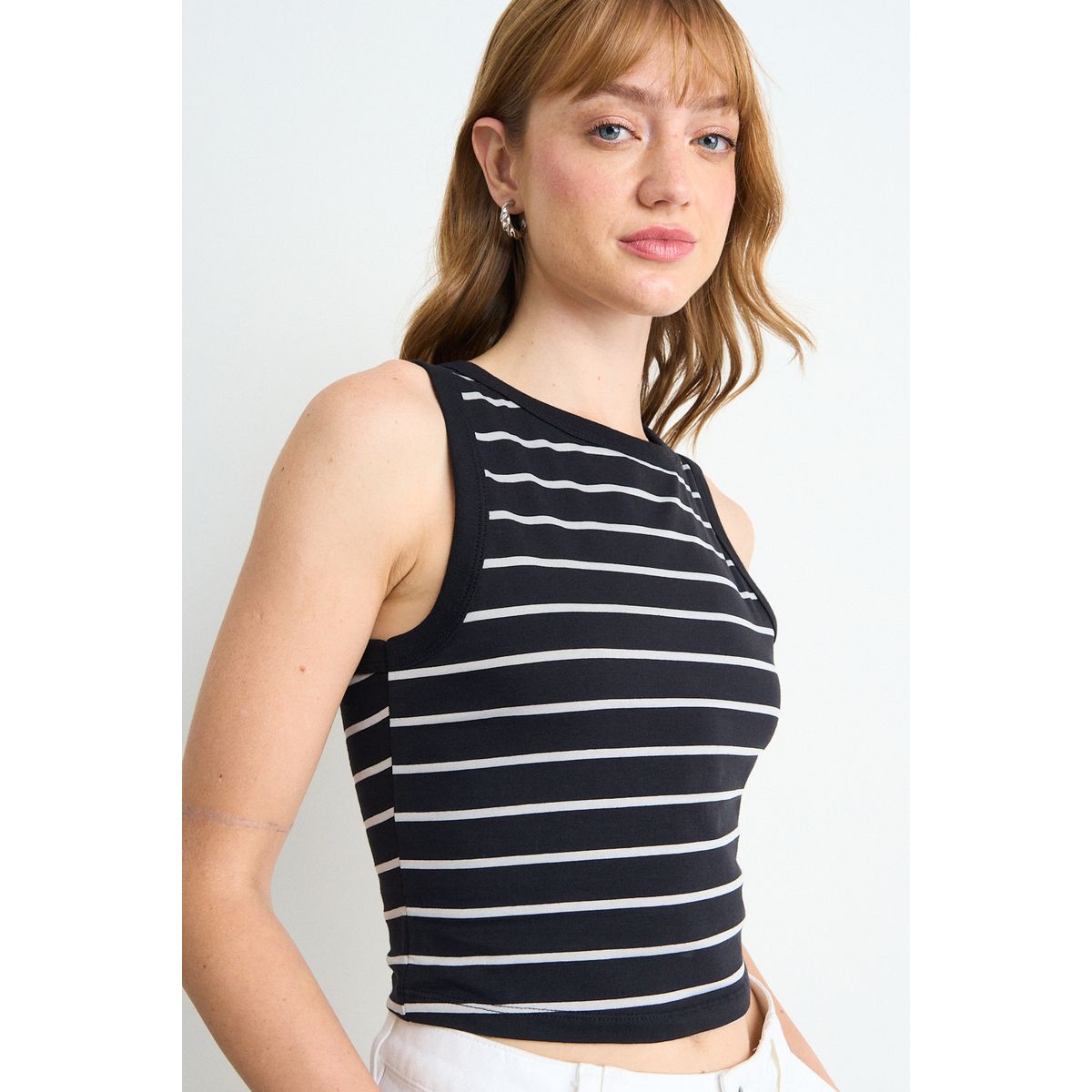 IO - Polera Fantasia Mujer Negro Io