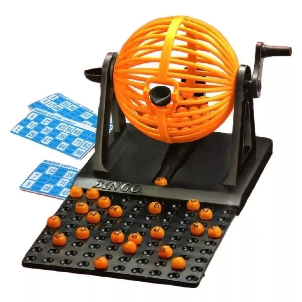 GENERICO - Juego de Bingo 12 cartones y 90 números