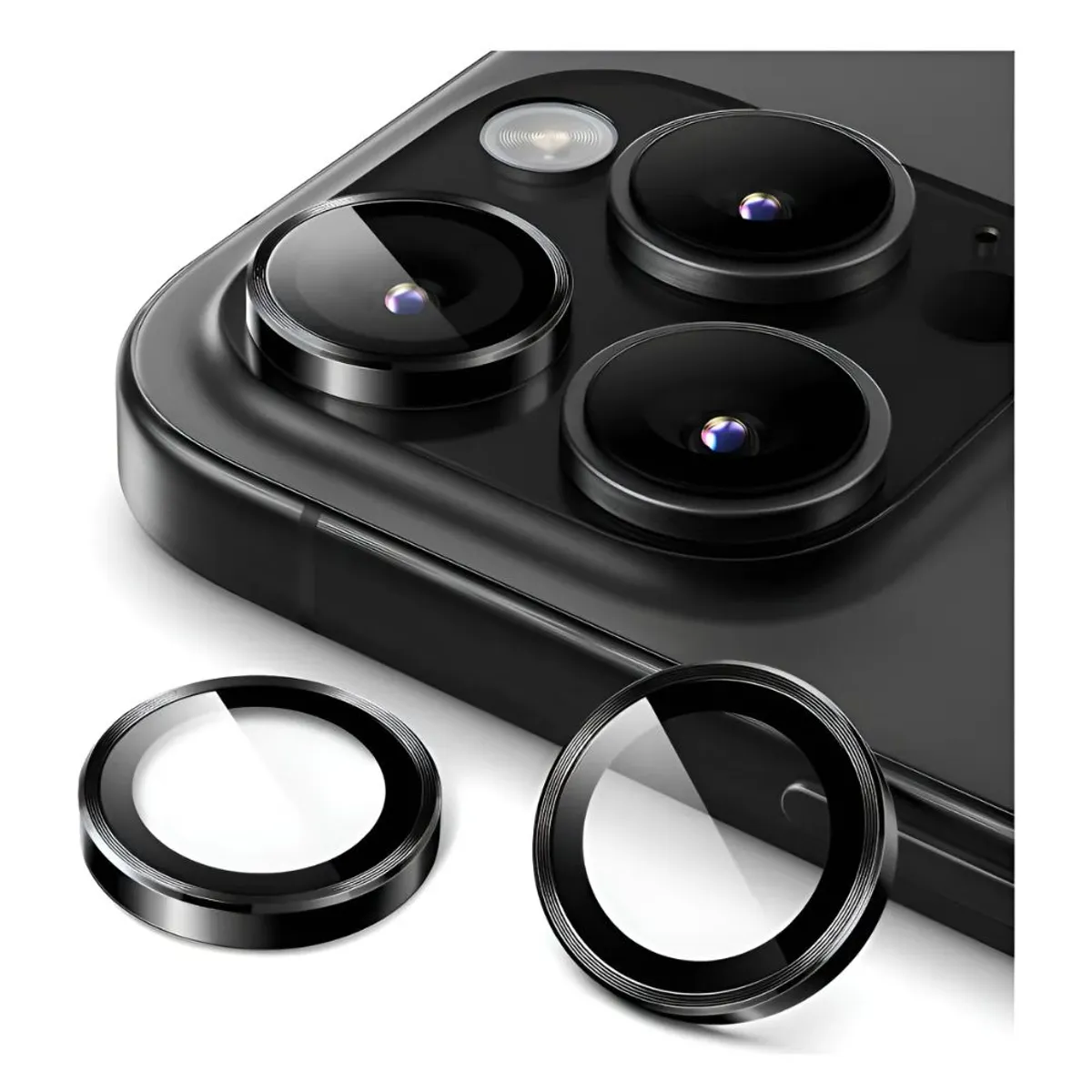 GENERICO - Vidrios Protectores Lentes Para iPhone 17 Pro / 17 Pro Max