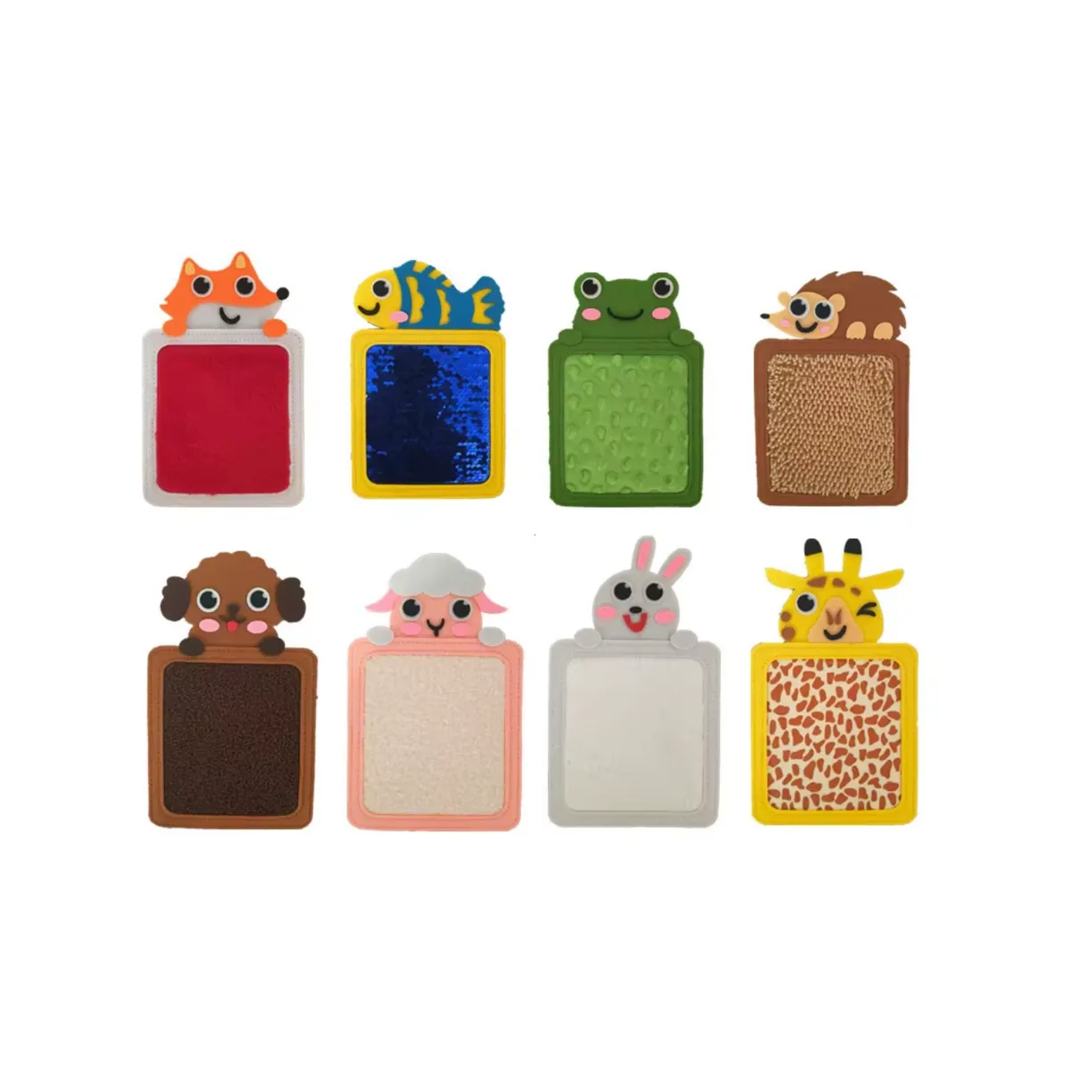 OEM - SET DE ALFOMBRA SENSORIAL MONTESSORI