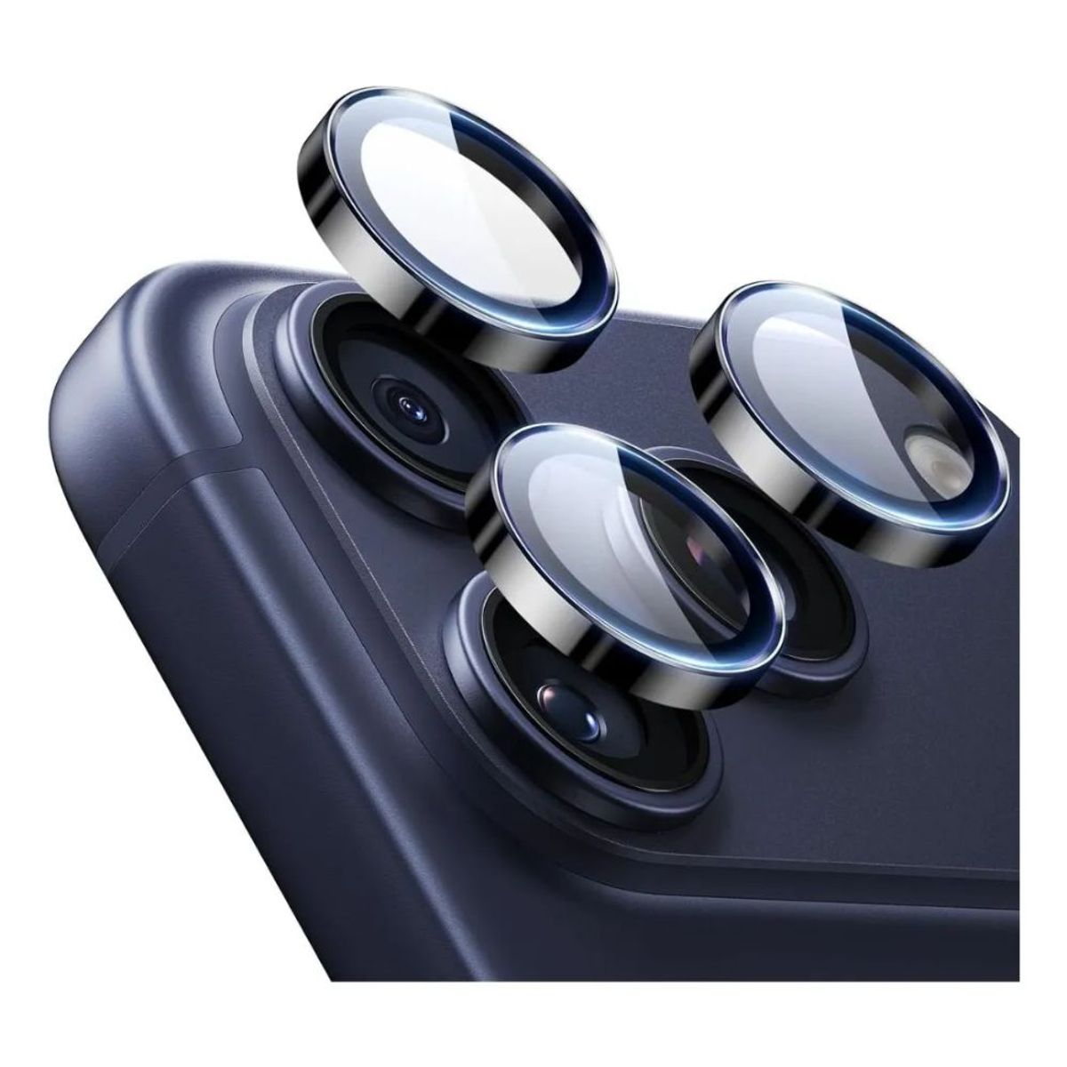 GENERICO - Vidrios Protectores Lentes Para iPhone 17 Pro / 17 Pro Max