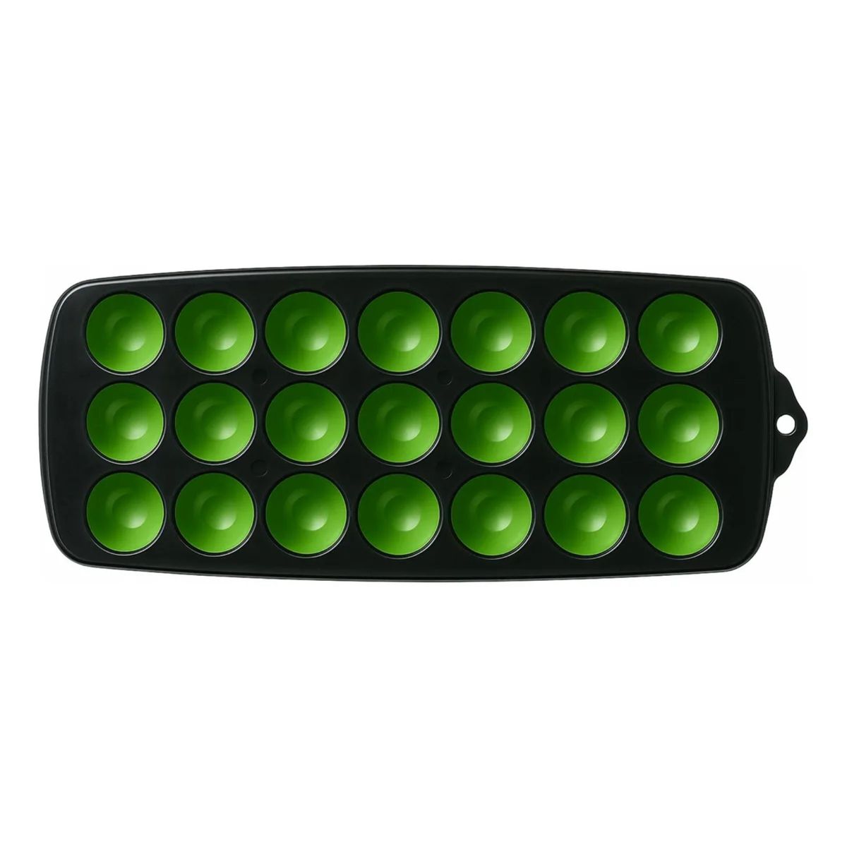 GENERICO - Cubetera Para Hielo Bandeja Para Hacer Hielo - Verde