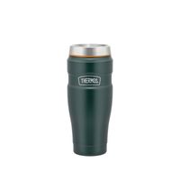 TERMO MUG ACERO INOX KING 470ML MATT GREEN