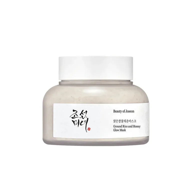 Mascarilla Exfoliante e Iluminadora Coreana con Arroz y Miel 100ml