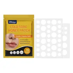 GENERICO - Parches Para El Herpes Labial Parches De Miel E Hidrocoloide
