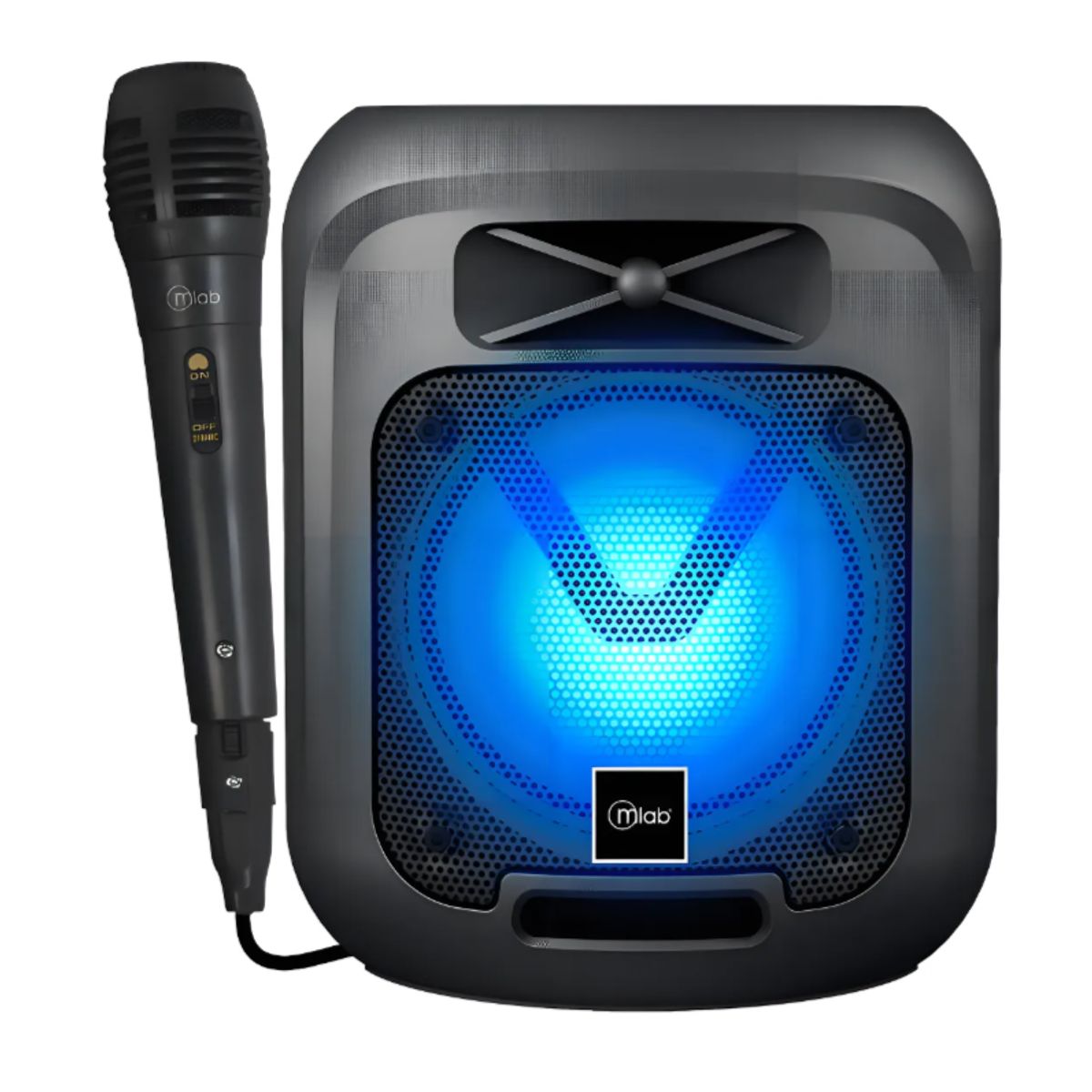 MLAB - Parlante Mlab Lilboy Portable Karaoke Tws Bluetooth Negro